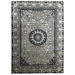 340 x 240 cm Oriental Persian Design Grey & Blue Rug