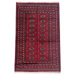 204 x 124cm Hand Knotted Bokhara Wool Rug