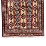 153 x 100cm Hand Knotted Bokhara Rug - Image 3