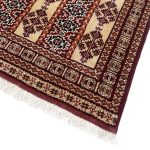 153 x 100cm Hand Knotted Bokhara Rug - Image 4