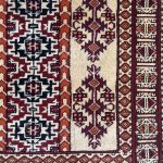 153 x 100cm Hand Knotted Bokhara Rug - Image 5