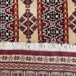153 x 100cm Hand Knotted Bokhara Rug - Image 7