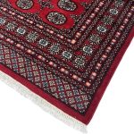 257 x 169cm Hand Knotted Bokhara Wool Rug - Image 5