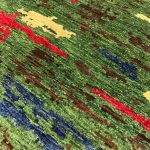 240 x 169cm Hand Knotted Afghan Modern Design Chobi Wool Rug - Image 4