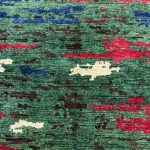 240 x 169cm Hand Knotted Afghan Modern Design Chobi Wool Rug - Image 5