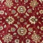276 x 171cm Hand Knotted Afghan Chobi Oriental Wool Rug - Image 6