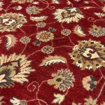 276 x 171cm Hand Knotted Afghan Chobi Oriental Wool Rug - Image 8