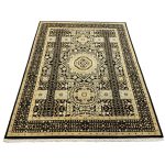 237 x 175cm Hand Knotted Chobi Mamluk Wool Rug - Image 3
