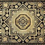237 x 175cm Hand Knotted Chobi Mamluk Wool Rug - Image 4