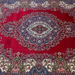 380 x 310cm Large Mahal Yazd Persian Hand Knotted – Wool Rug - Image 4