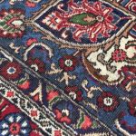 380 x 310cm Large Mahal Yazd Persian Hand Knotted – Wool Rug - Image 7