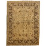 232 x 171cm Hand Knotted Afghan Chobi Wool Rug