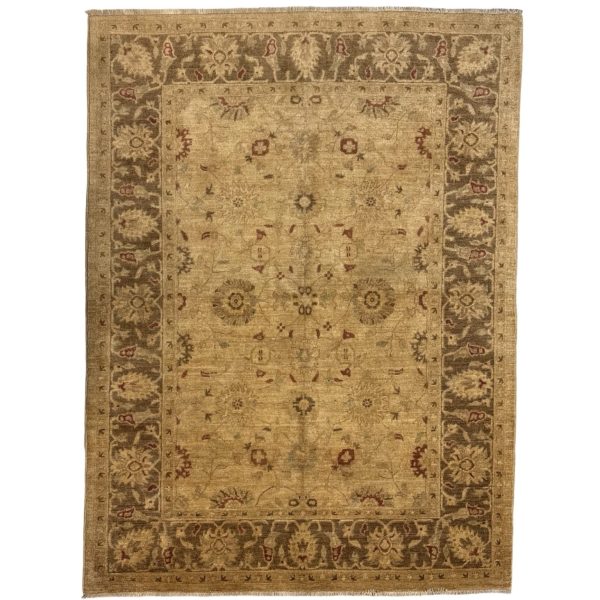 232 x 171cm Hand Knotted Afghan Chobi Wool Rug
