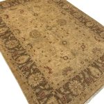 232 x 171cm Hand Knotted Afghan Chobi Wool Rug - Image 2