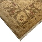 232 x 171cm Hand Knotted Afghan Chobi Wool Rug - Image 4