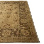 232 x 171cm Hand Knotted Afghan Chobi Wool Rug - Image 5