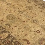 232 x 171cm Hand Knotted Afghan Chobi Wool Rug - Image 8