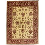 229 x 177cm Hand Knotted Afghan Chobi Wool Rug