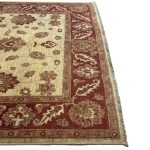 229 x 177cm Hand Knotted Afghan Chobi Wool Rug - Image 5