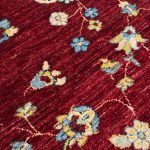 296 x 196cm Hand Knotted Afghan Chobi Ziegler Wool Rug - Image 7