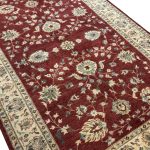 288 x 197cm Hand Knotted Afghan Chobi Ziegler Wool Rug - Image 2