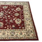 288 x 197cm Hand Knotted Afghan Chobi Ziegler Wool Rug - Image 5