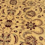 238 x 172cm Hand Knotted Beljik Chobi Belgian Wool Rug - Image 6