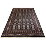 306 x 219cm Hand Knotted Karachi Bokhara – Wool Rug - Image 3