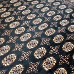 306 x 219cm Hand Knotted Karachi Bokhara – Wool Rug - Image 6