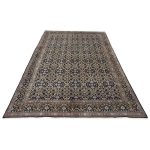 400 x 303cm Persian Moud Hand Knotted Wool Rug - Image 4