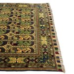 265 x 155cm Hand Knotted Afghan Tashqandi – Wool Rug - Image 4