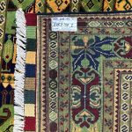 265 x 155cm Hand Knotted Afghan Tashqandi – Wool Rug - Image 8