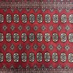 248 x 158cm Hand Knotted Karachi Bokhara – Wool Rug - Image 2