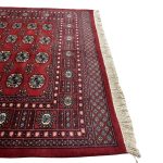 240 x 172cm Hand Knotted Karachi Bokhara – Wool Rug - Image 5