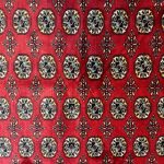 240 x 172cm Hand Knotted Karachi Bokhara – Wool Rug - Image 6