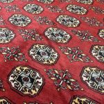 240 x 172cm Hand Knotted Karachi Bokhara – Wool Rug - Image 7