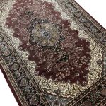 275 x 180cm Hand Knotted Indian Jaipur Oriental Rug - Image 2
