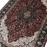 282 x 183cm Hand Knotted Indian Jaipur Oriental Rug - Image 2