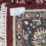 282 x 183cm Hand Knotted Indian Jaipur Oriental Rug - Image 8