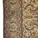 289 x 198cm Hand Knotted Turkish Vintage Oushak – Wool Rug - Image 7