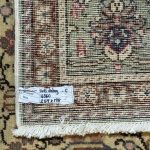 289 x 198cm Hand Knotted Turkish Vintage Oushak – Wool Rug - Image 8