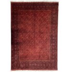 290 x 200cm Hand Knotted Turkmen Başiri – Wool Rug