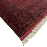 290 x 200cm Hand Knotted Turkmen Başiri – Wool Rug - Image 5