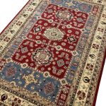 300 x 193cm Hand Knotted Afghan Kazak Wool Rug - Image 2