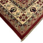 300 x 193cm Hand Knotted Afghan Kazak Wool Rug - Image 7