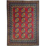 290 x 195cm Hand Knotted Afghan Akche Filpai – Wool Rug