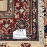 185 x 116cm Hand Knotted Afghan Kazak – Wool Rug - Image 6