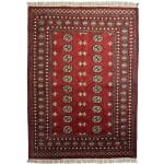 197 x 144cm Hand Knotted Karachi Bokhara – Wool Rug