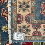 148 x 95cm Hand Knotted Afghan Kazak – Wool Rug - Image 5