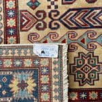 183 x 118cm Hand Knotted Rare Tribal Vintage Shirvan – Wool Rug - Image 6